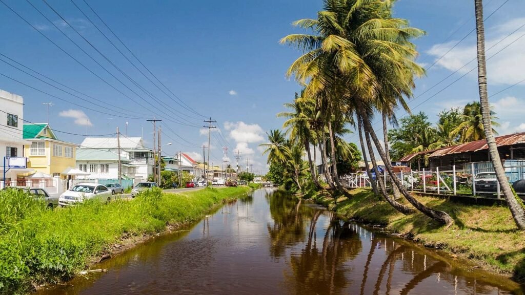 Elecciones en Guyana.