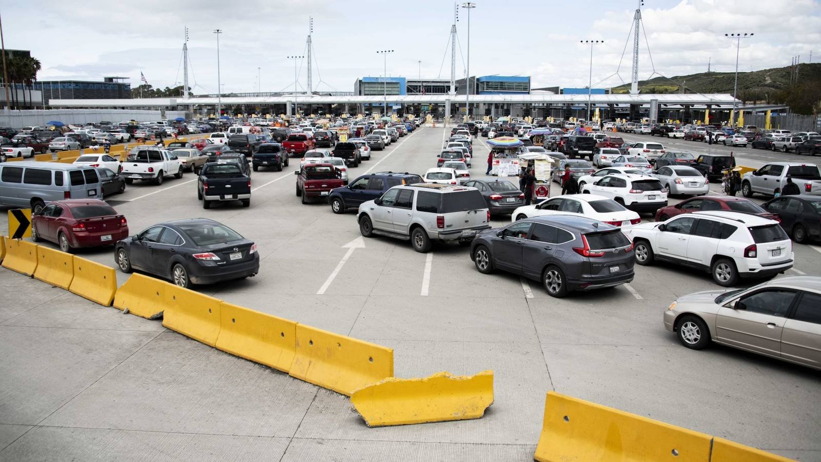 Manifestantes Mexicanos.