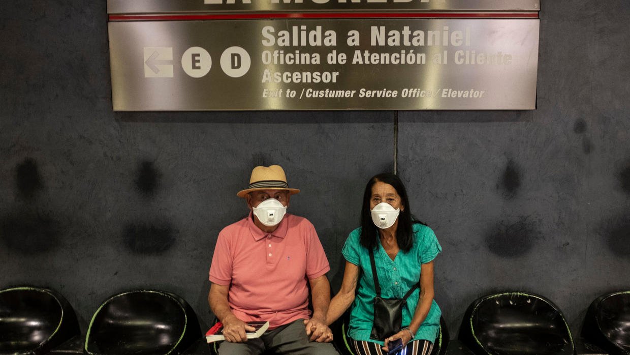Coronavirus en Chile.