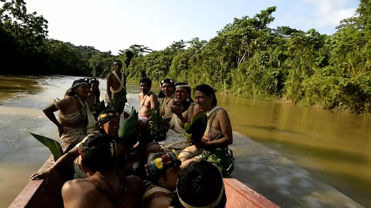 Indígenas de Ecuador.