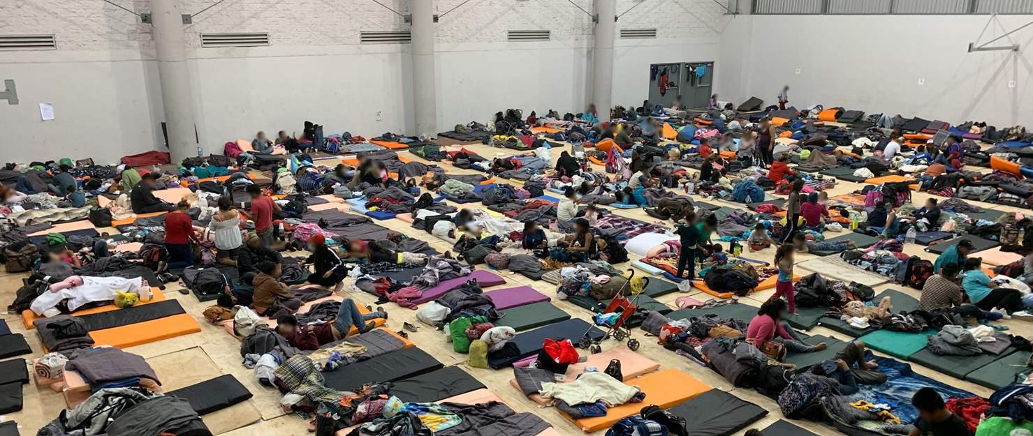 Migrantes Centroamericanos.