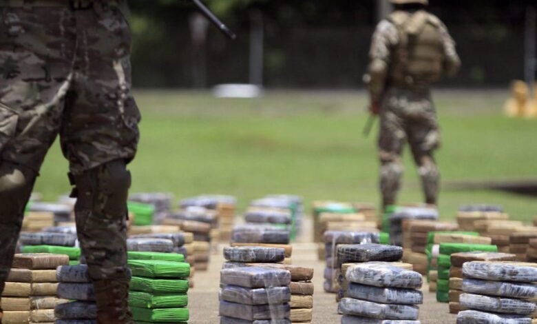 Narcotráfico.