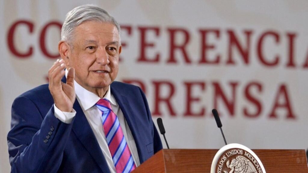 Andrés Manuel López Obrador.