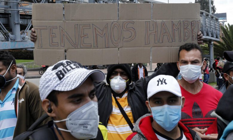 Latinoamericanos Enfermos.