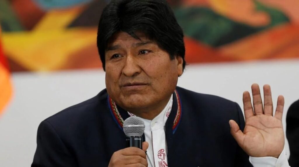 Evo Morales.