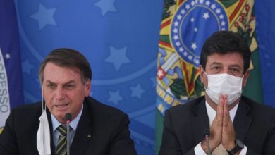Coronavirus y Jair Bolsonaro.