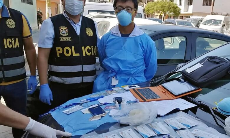 Arrestan a Estafadores Chinos.