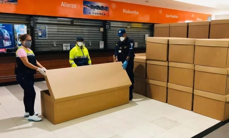 Pandemia en Ecuador.