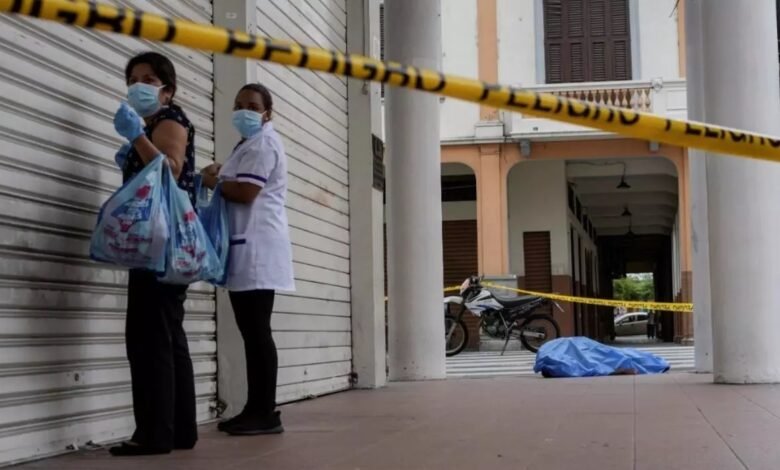 Coronavirus en Ecuador.