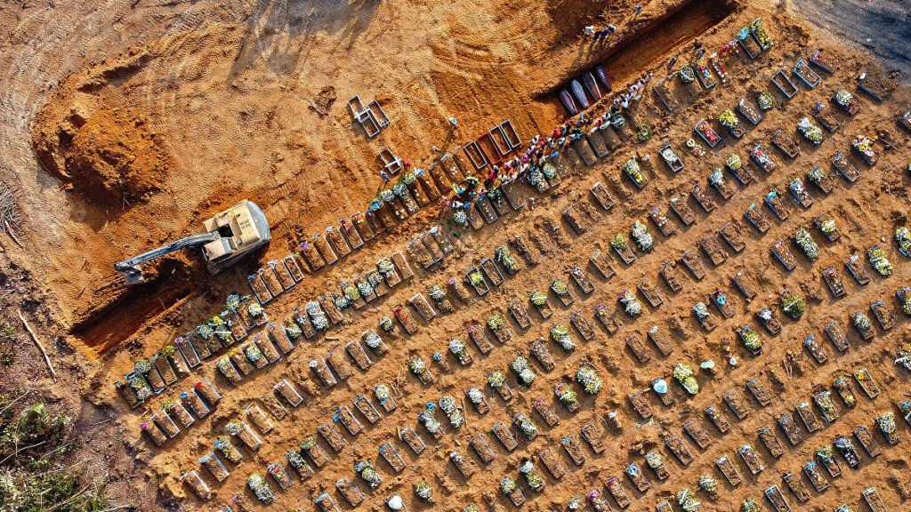 Pandemia en el Amazonas.