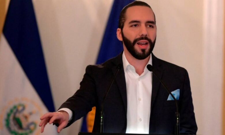 El Salvador de Nayib Bukele.