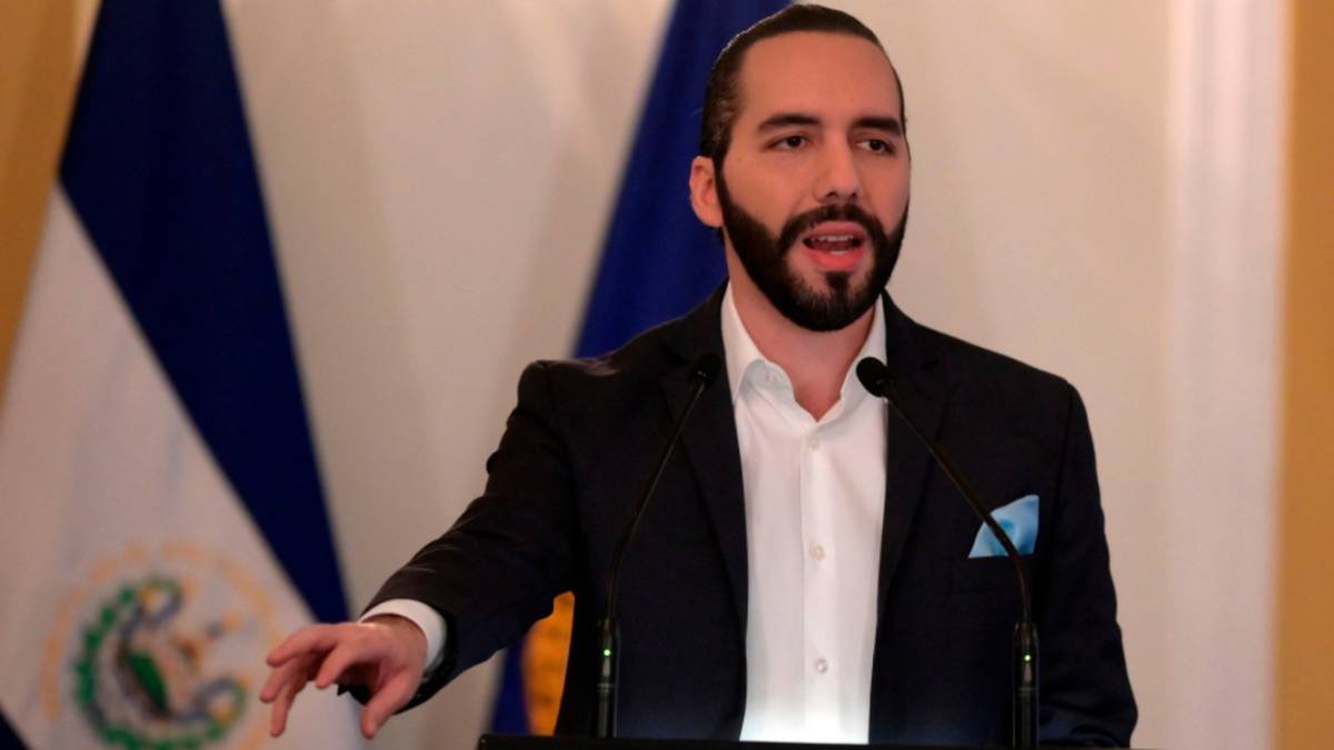 El Salvador de Nayib Bukele.