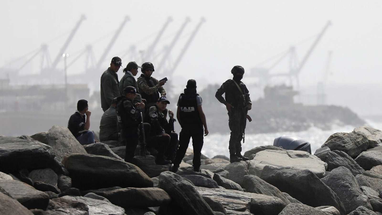 Terroristas de Colombia.