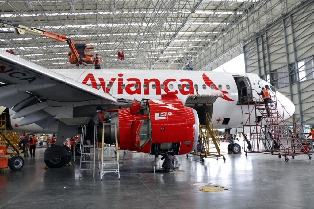 Avianca en Quiebra.