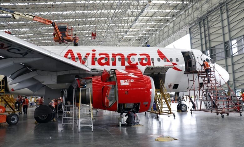 Avianca en Quiebra.