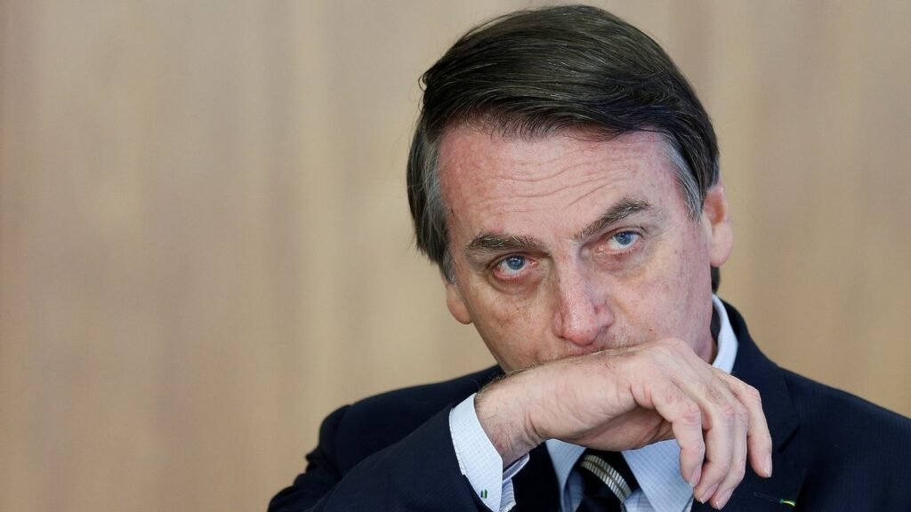 Jair Bolsonaro.