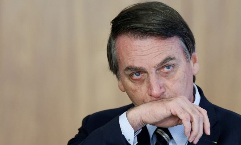 Jair Bolsonaro.