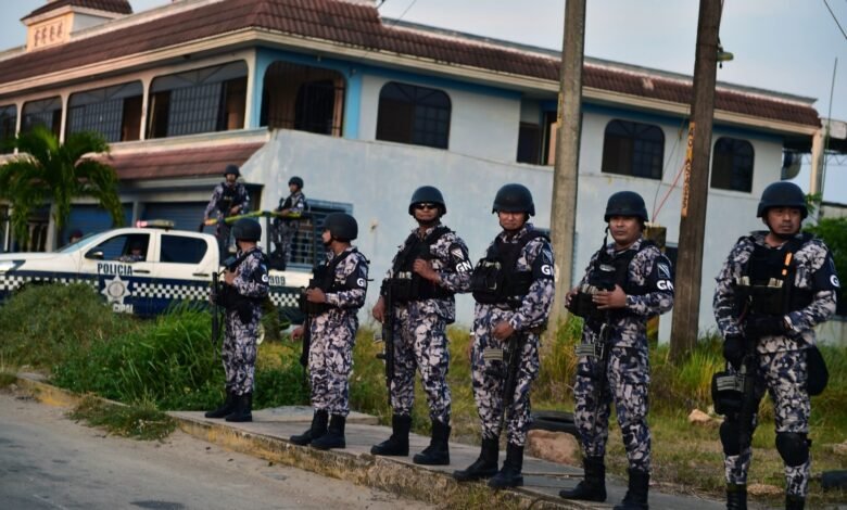 AMLO Militariza México.