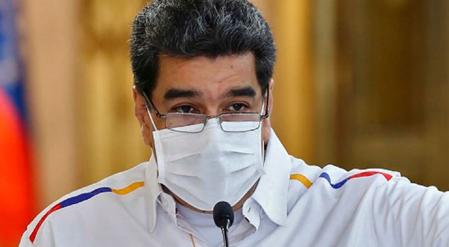 Nicolás Maduro.