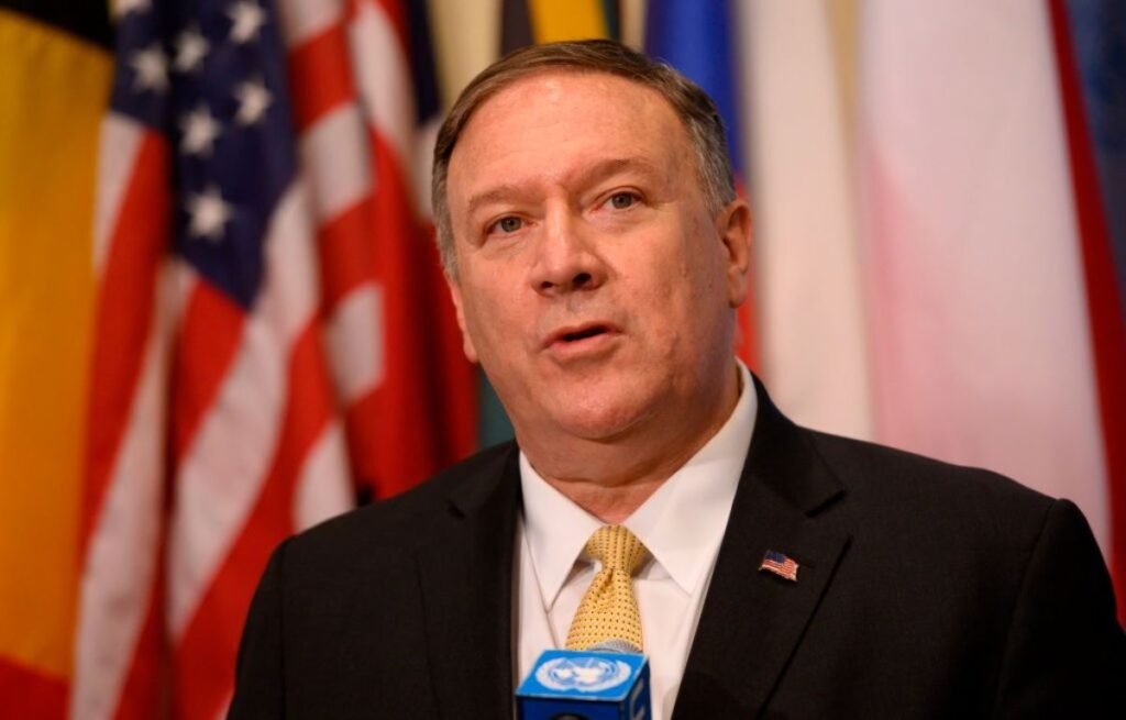 Mike Pompeo.