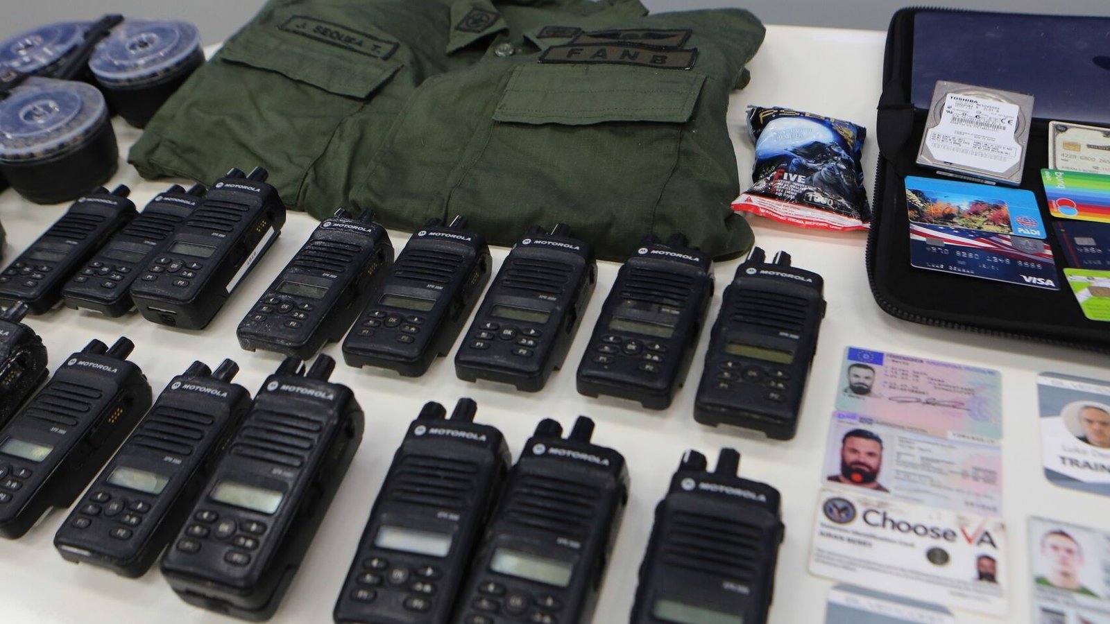 Incursión Armada contra Venezuela.