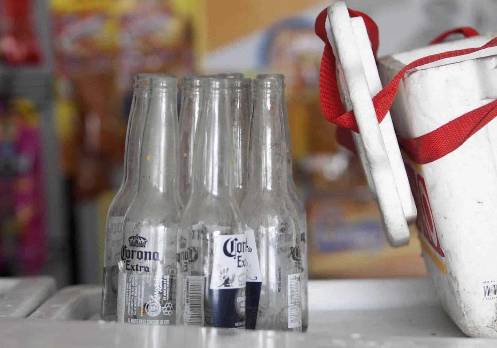 Desabasto de Cerveza.