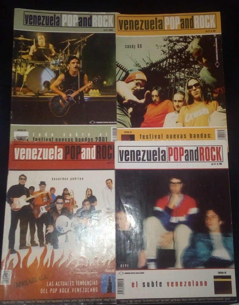 Músicos Venezolanos.