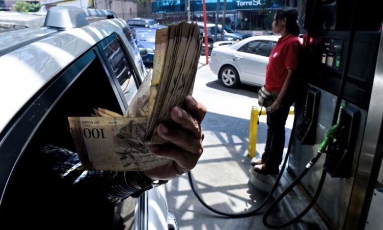 Combustible Venezuela.
