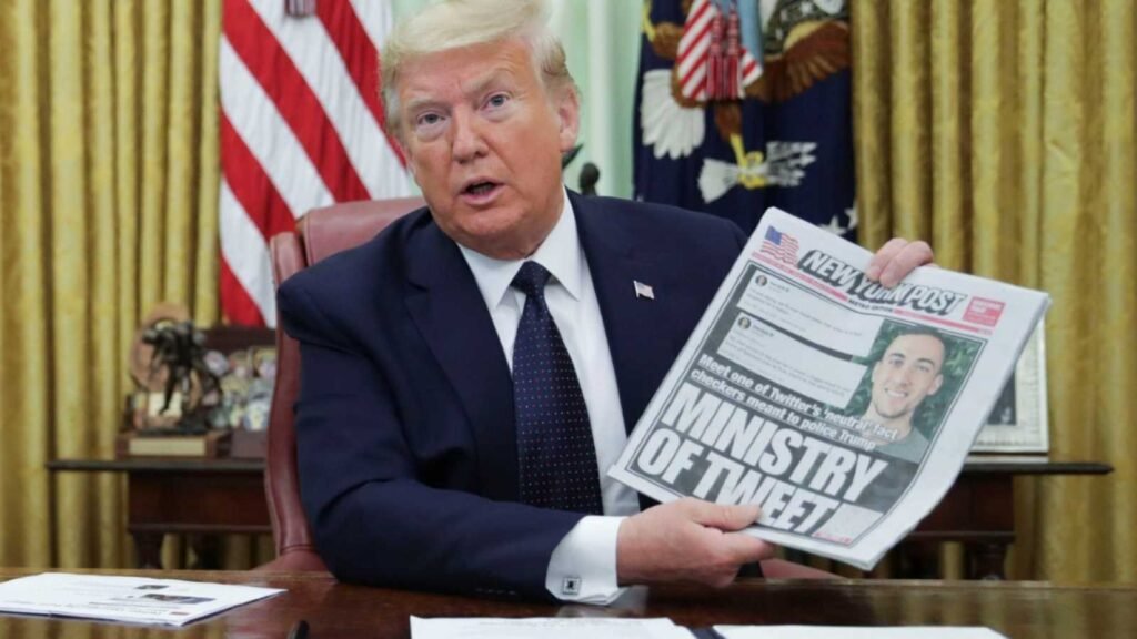 Censura a las Redes Sociales.