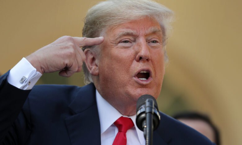 Donald Trump.