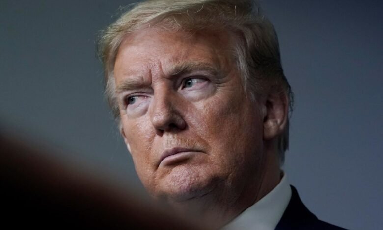 Coronavirus Trump.