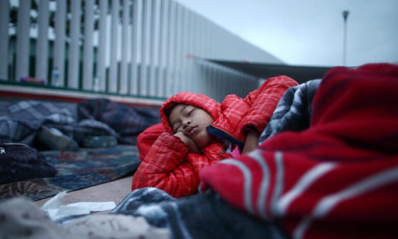 Niños Migrantes.