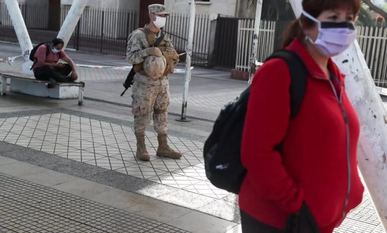 Pandemia en Chile.