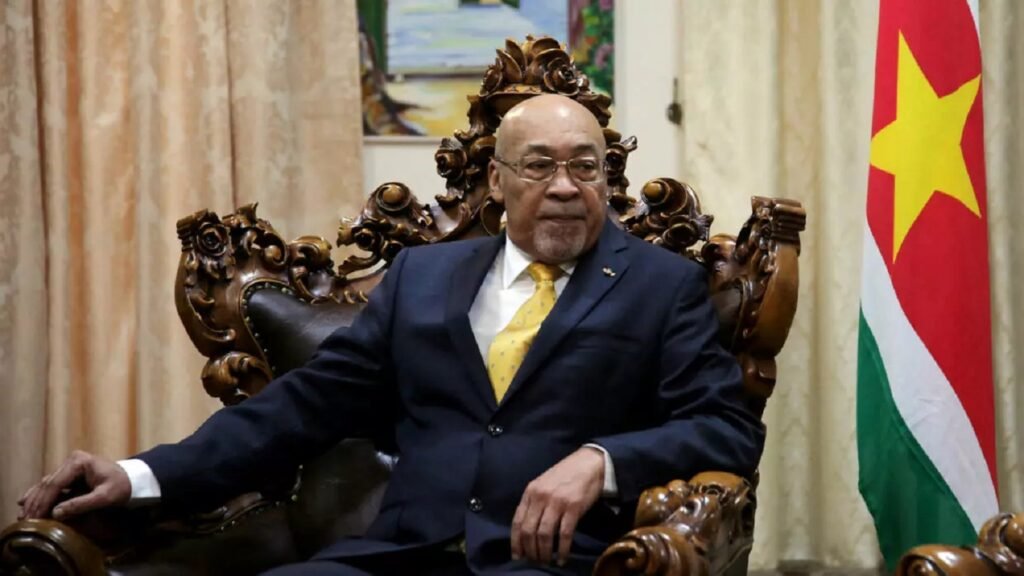 Desi Bouterse de Surinam.