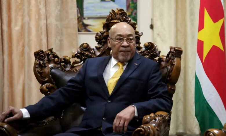 Desi Bouterse de Surinam.