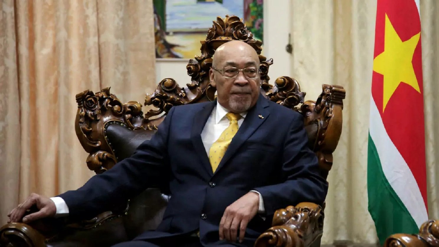 Desi Bouterse de Surinam.