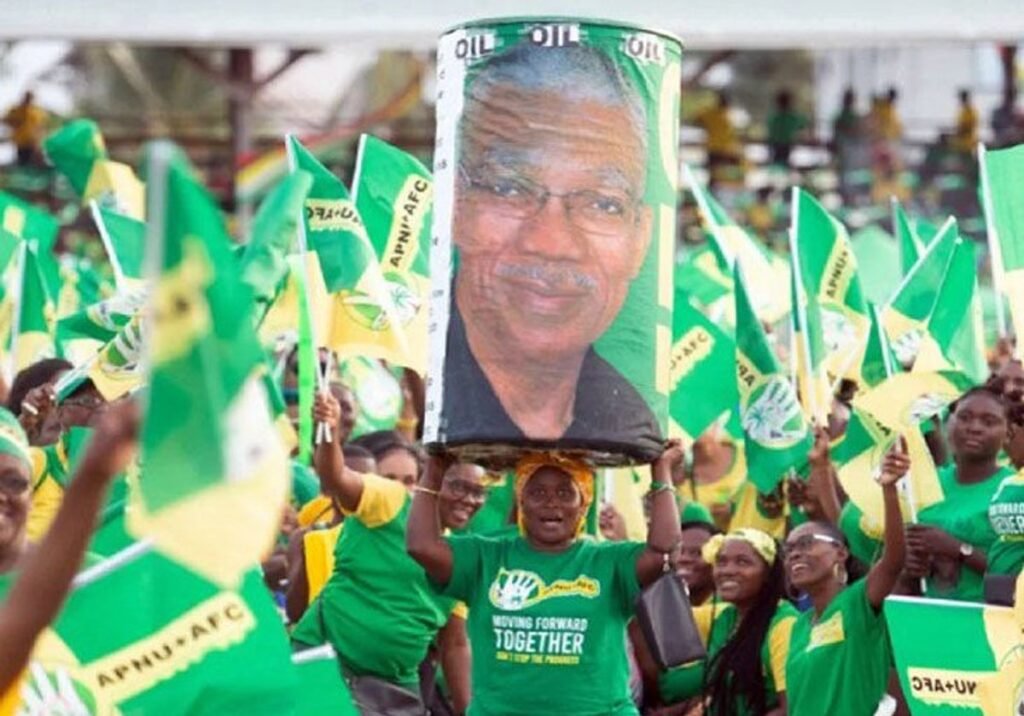 Fraude Electoral en Guyana.