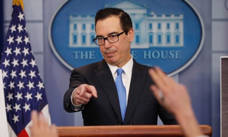 Sanciones de Estados Unidos.