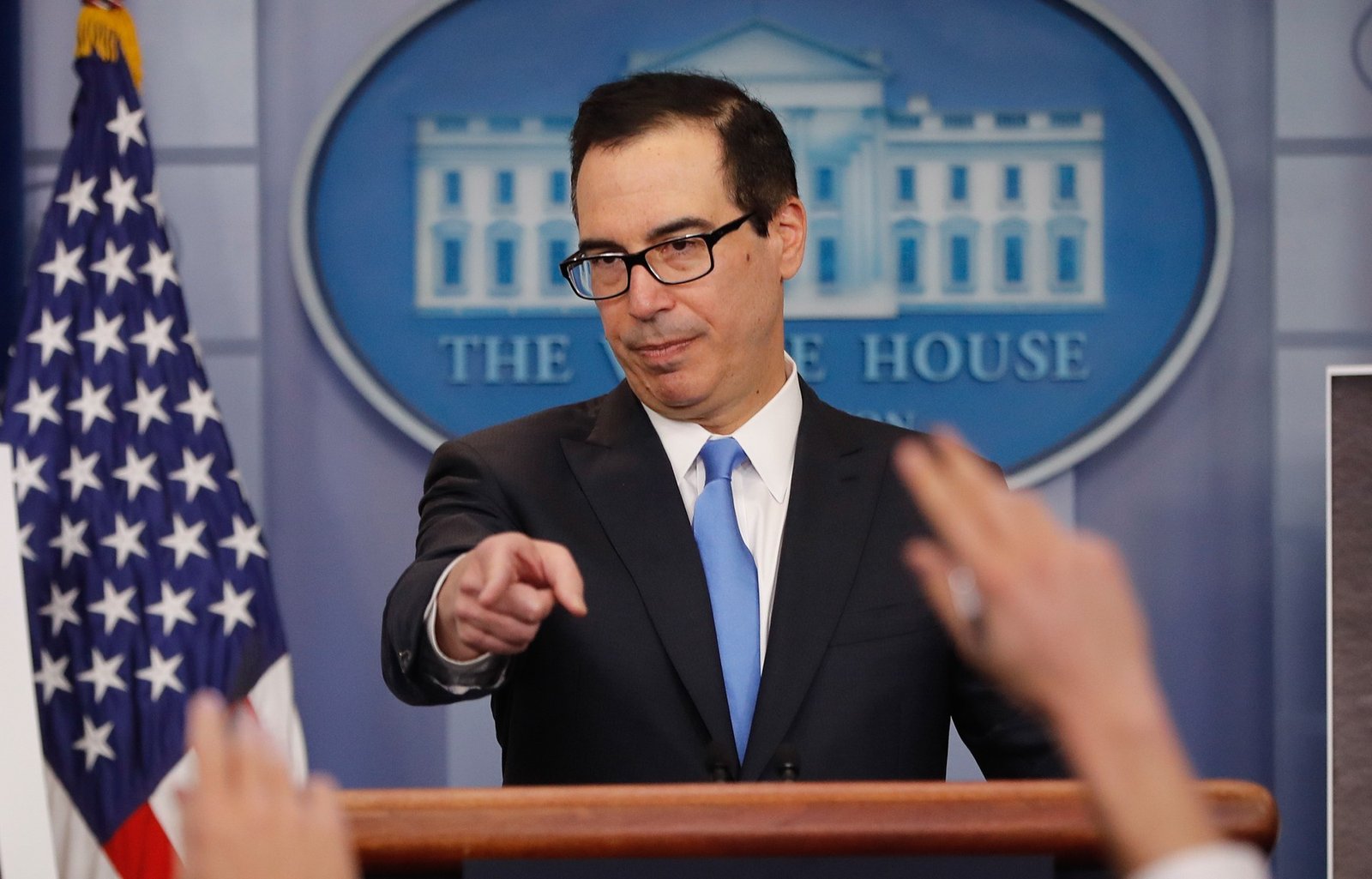 Sanciones de Estados Unidos.