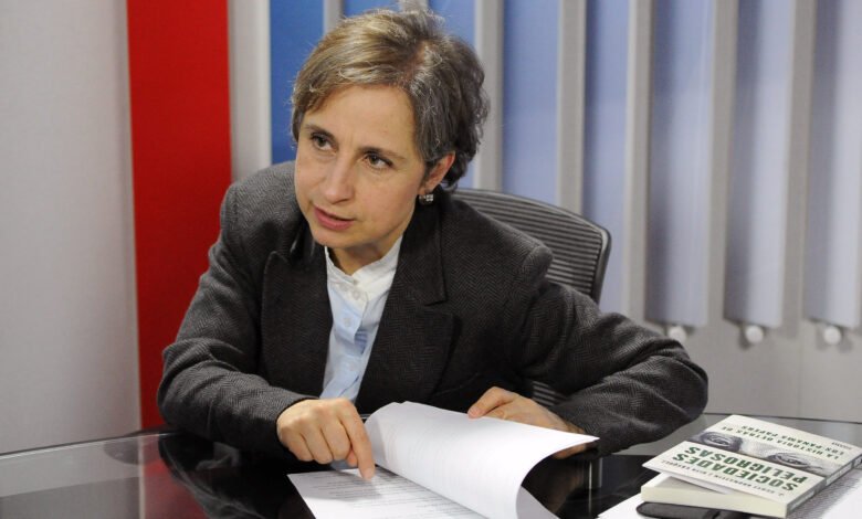 Aristegui en Silencio en la Radio.