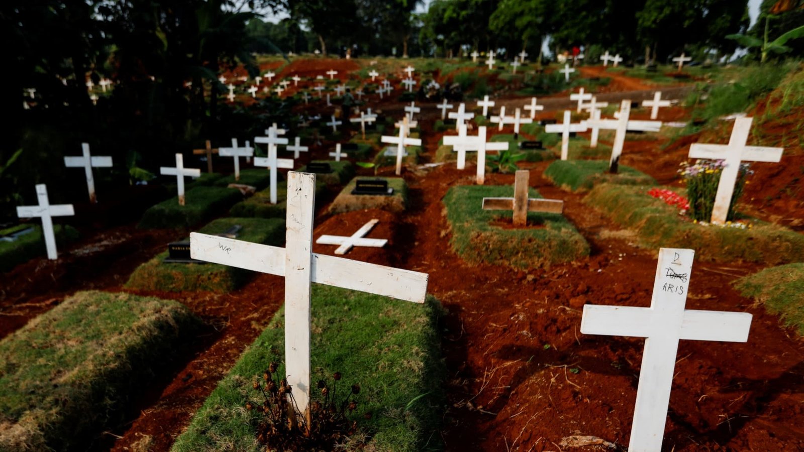 Muertes por el Covid-19.