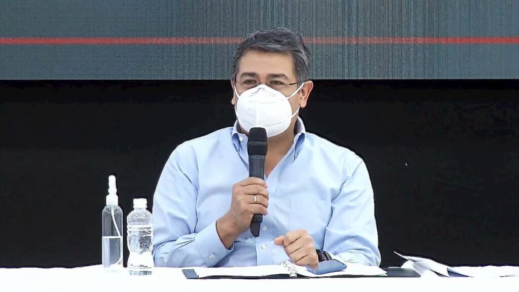 Juan Orlando Hernández de Honduras.