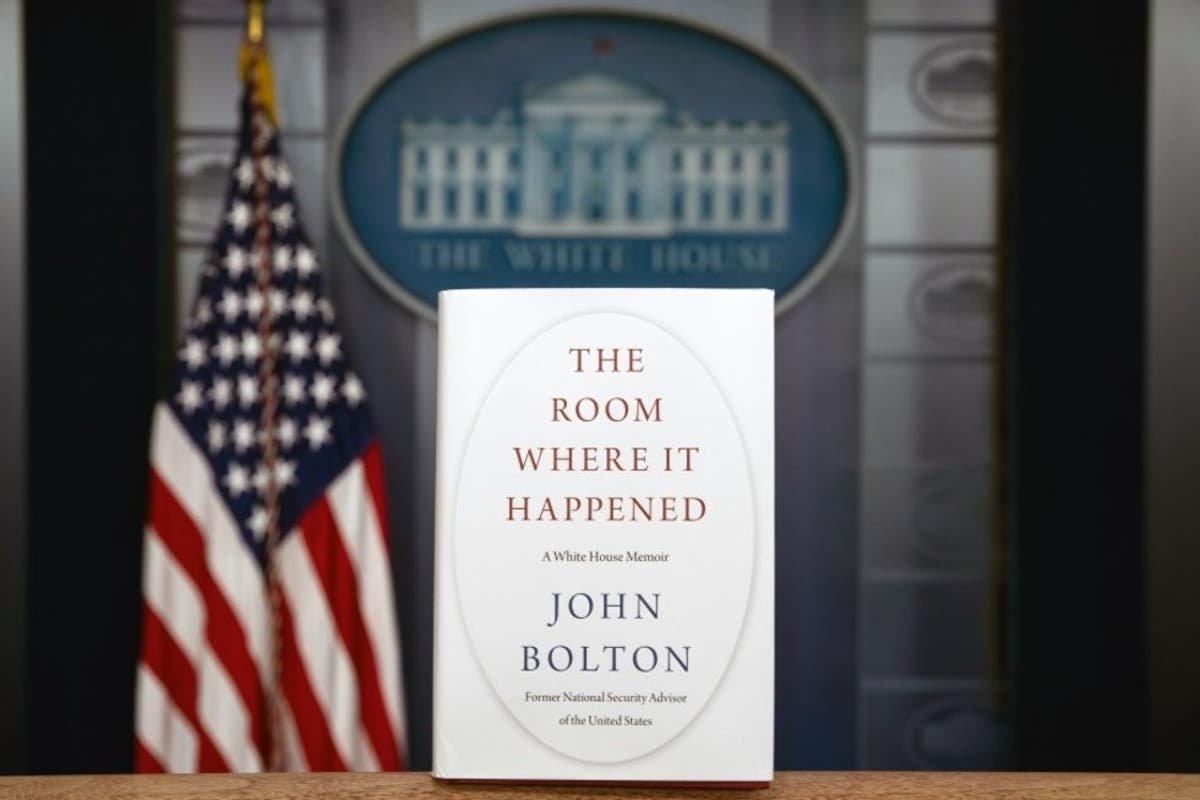 The Room Where It Happened de Bolton.