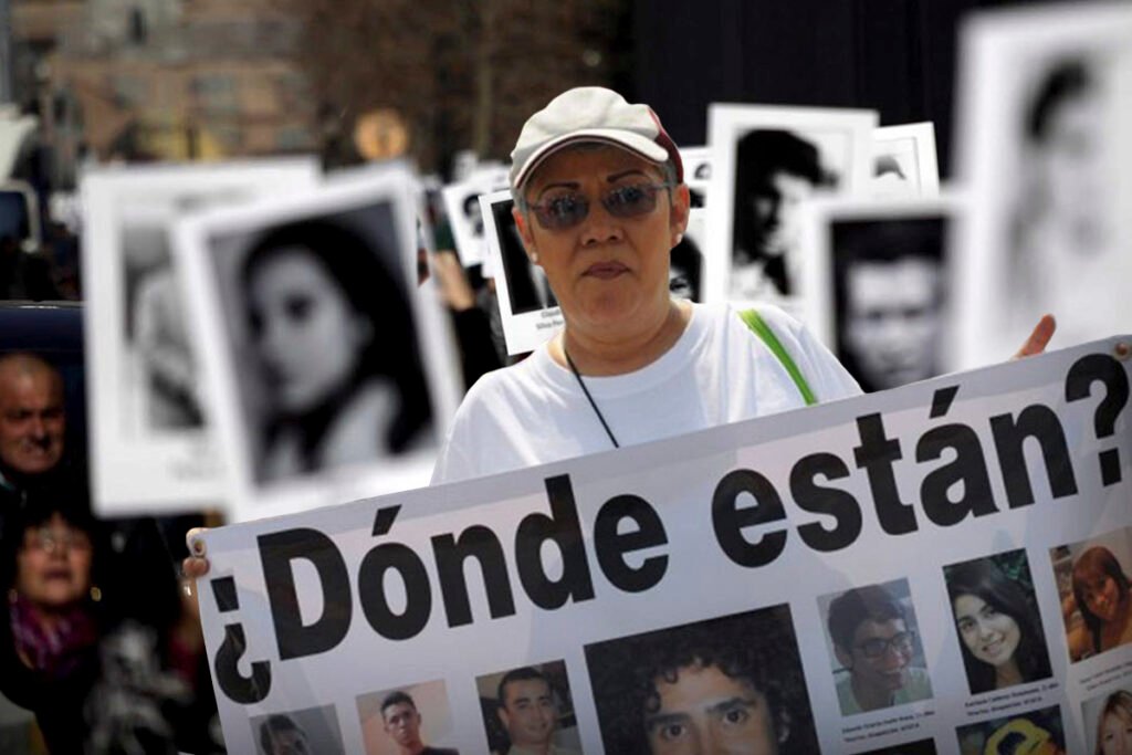 ¿Dónde Están los Desaparecidos?