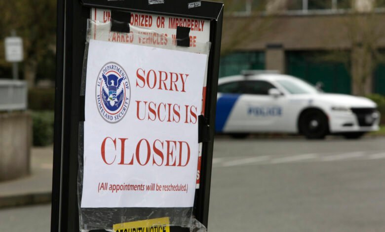 Trump contra las visas de trabajo.