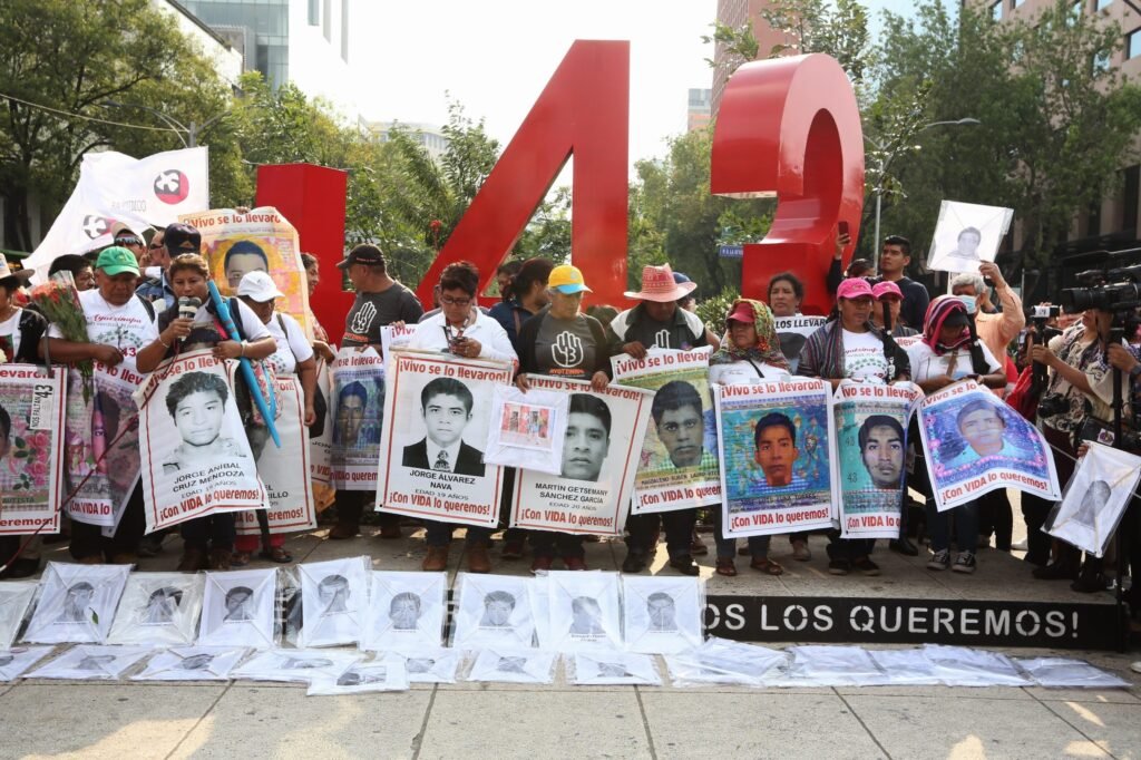 Caso Ayotzinapa.