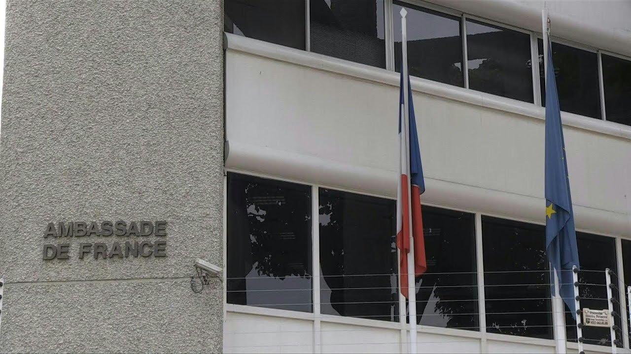 Embajada de Francia.