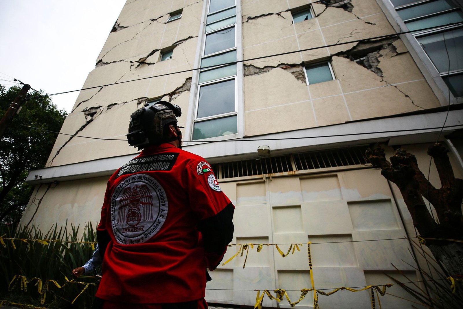 Terremoto en México.