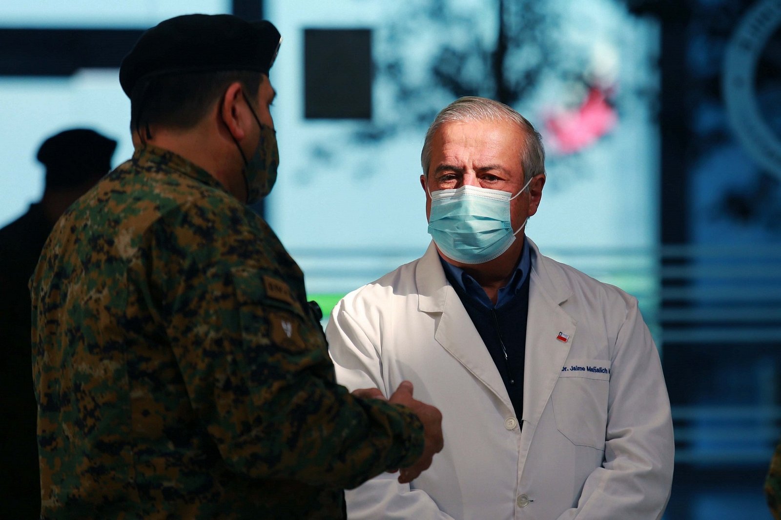 Ministerio de Salud chilena.