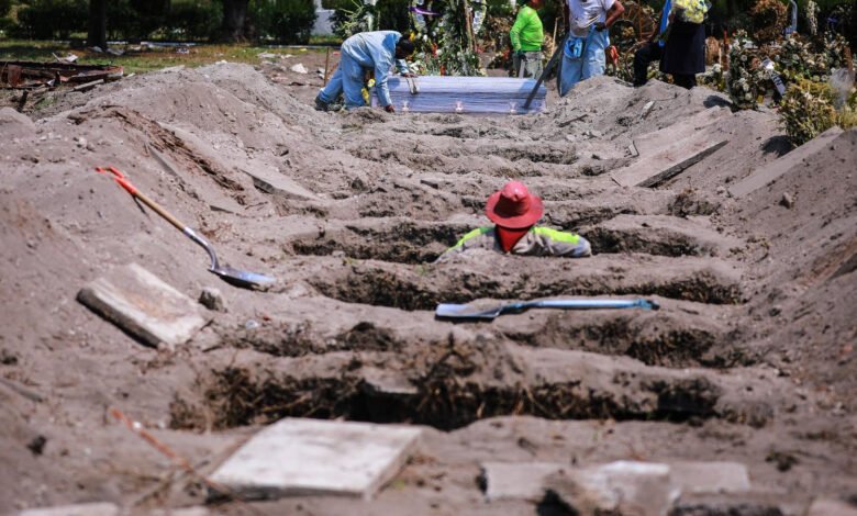 Muertes en México.